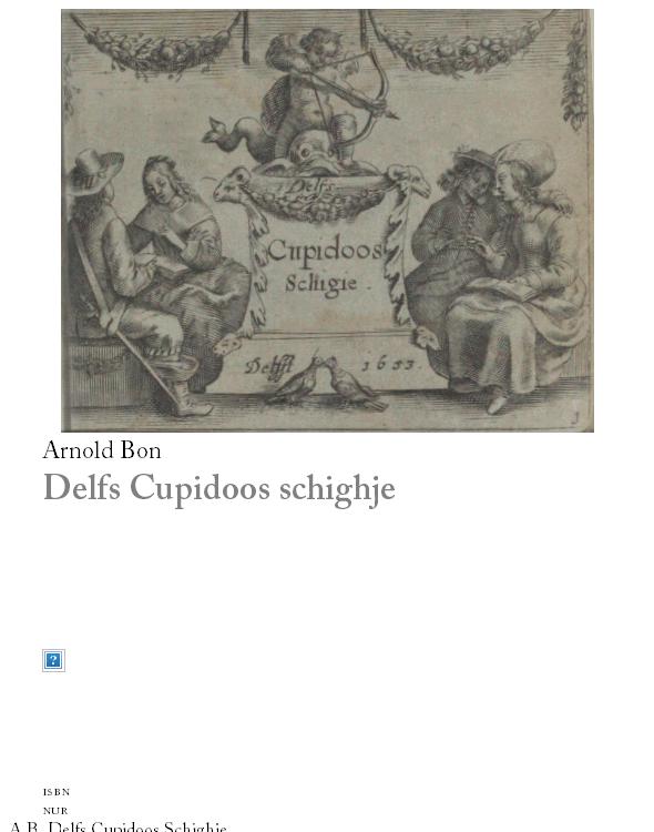 Delfs Cupidoos schighje