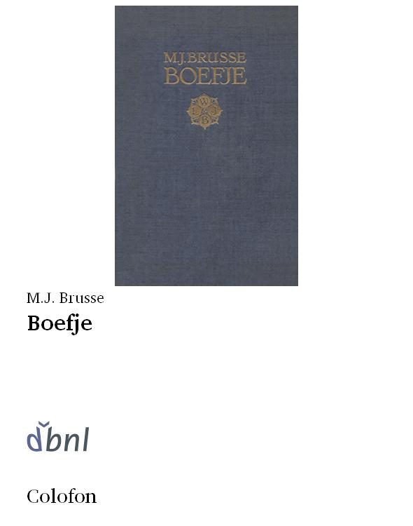 Boefje
