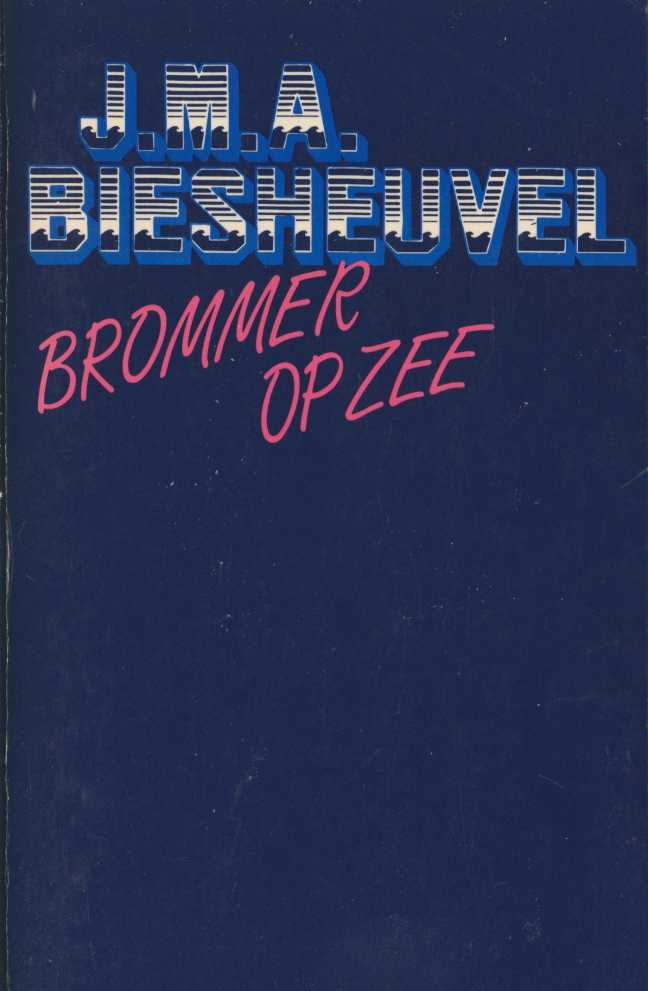 Brommer op zee