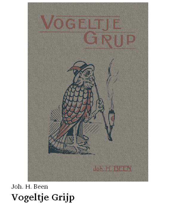 Vogeltje Grijp