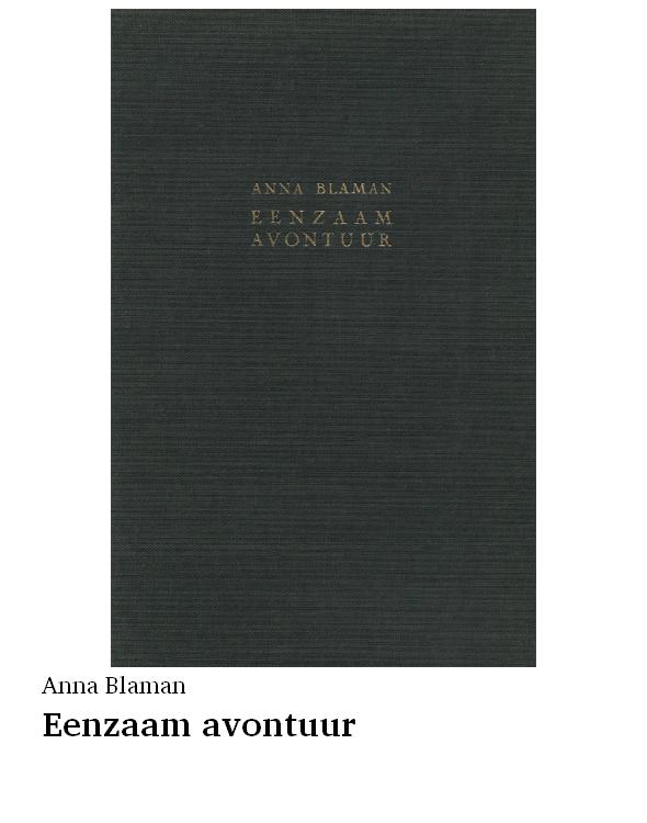 Eenzaam avontuur