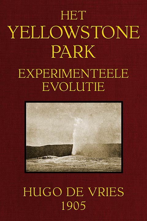 Het Yellowstone-Park