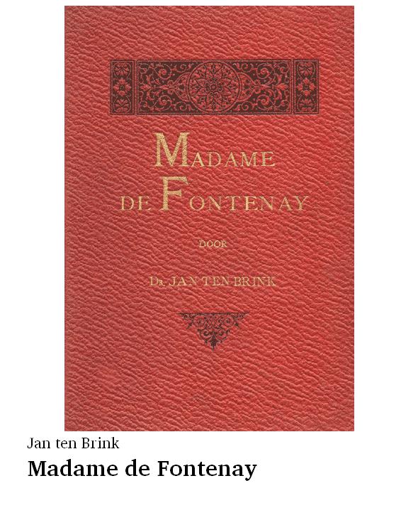 Madame de Fontenay