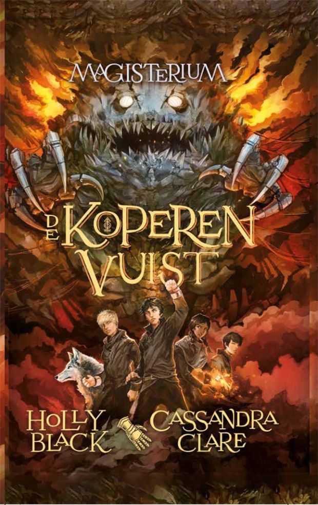 Magisterium-De Koperen Vuist