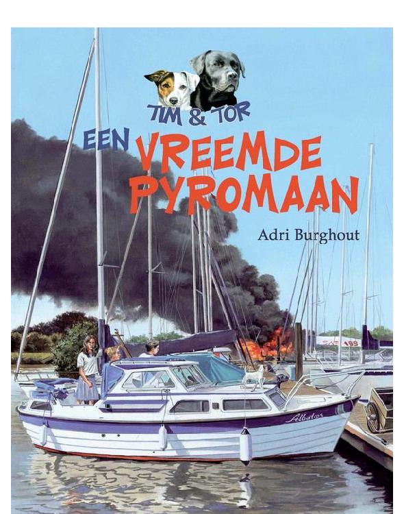 Tim en Tor, Een vreemde pyromaan