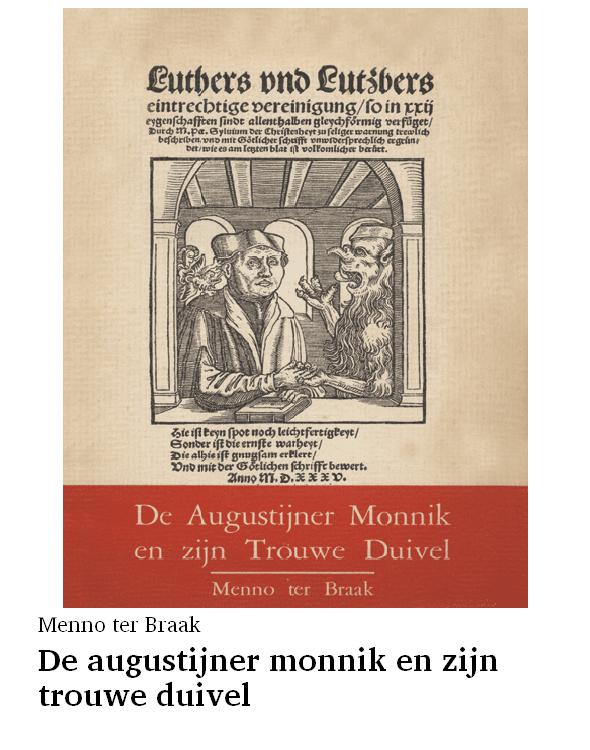 De augustijner monnik en zijn trouwe duivel