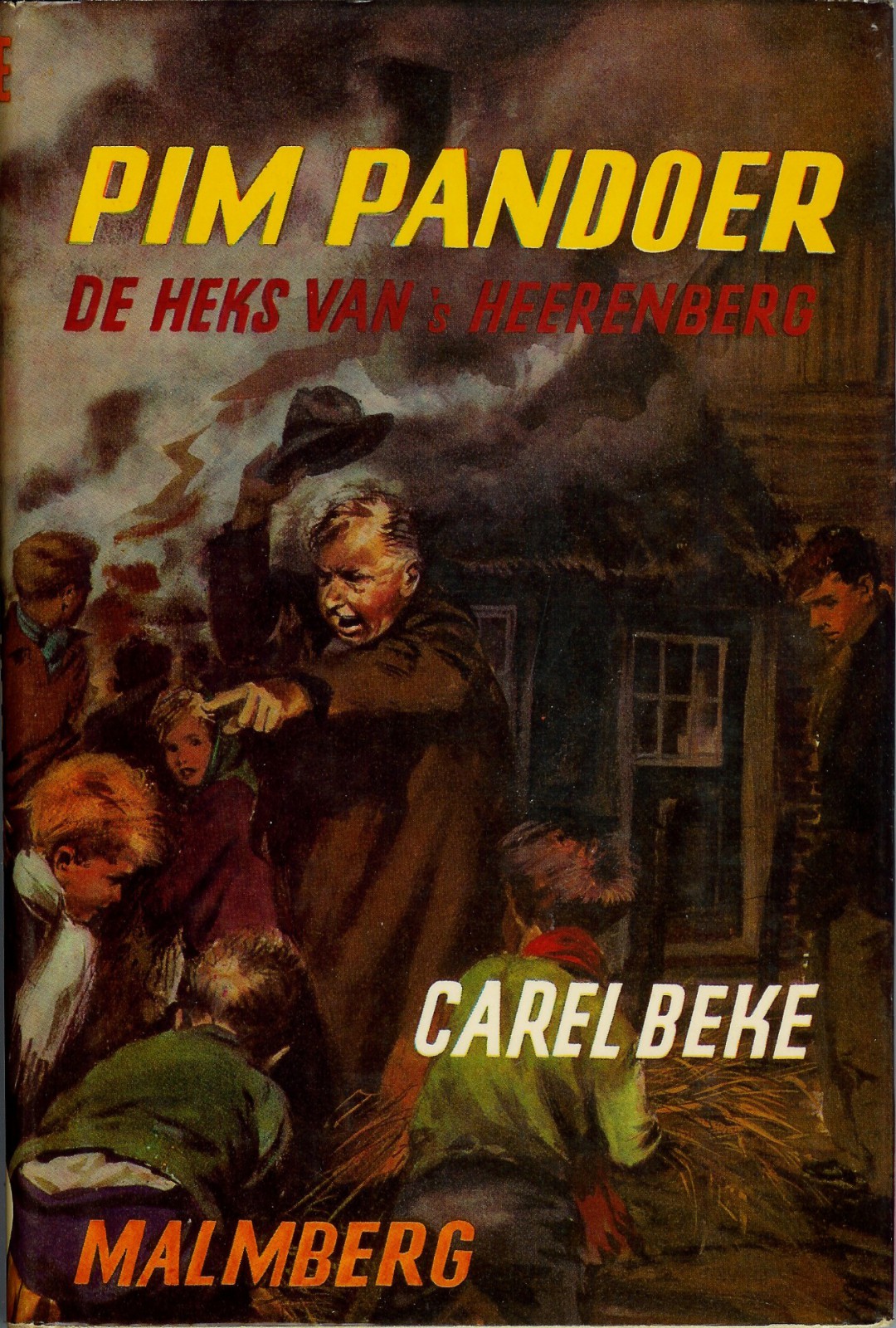 Pim Pandoer - 07 - De Heks Van 's Heerenberg