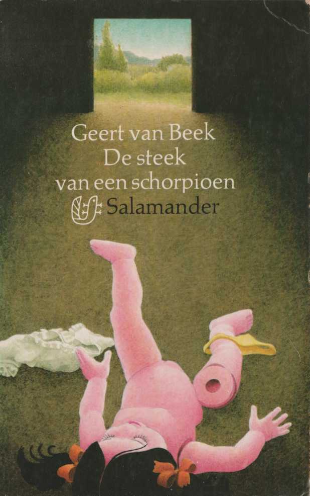 De steek van een schorpioen