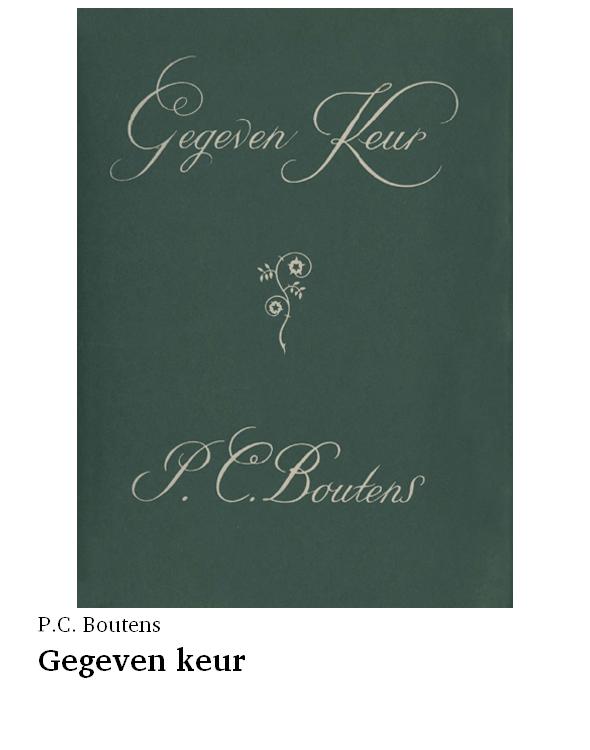 Gegeven keur