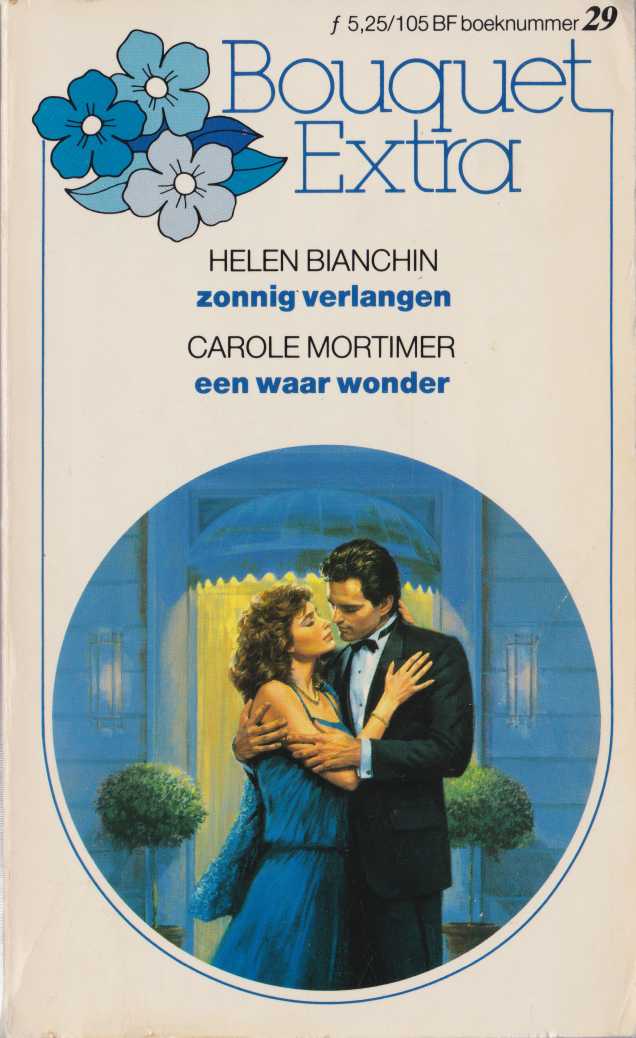 Zonnig verlangen/Een waar wonder - Bouquet Extra 29