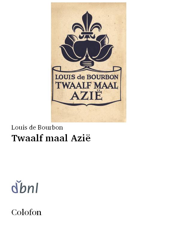 Twaalf maal Azië
