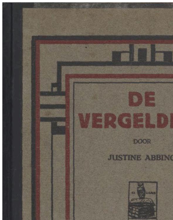 De vergelding (onder ps. Justine Abbing)