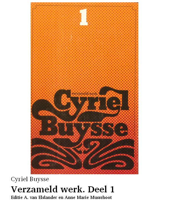 Verzameld werk. Deel 1