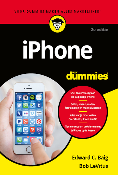iPhone voor Dummies, 2e editie