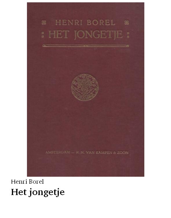 Het jongetje