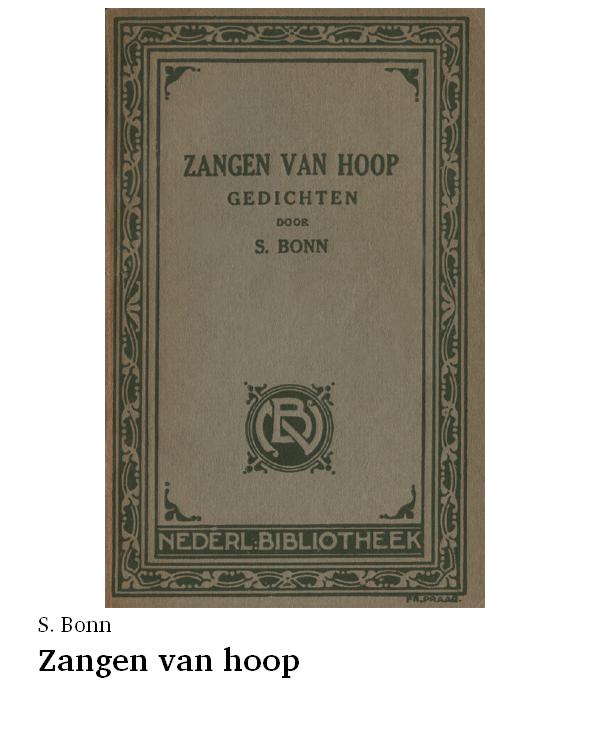 Zangen van hoop