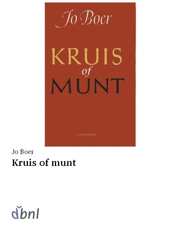 Kruis of munt