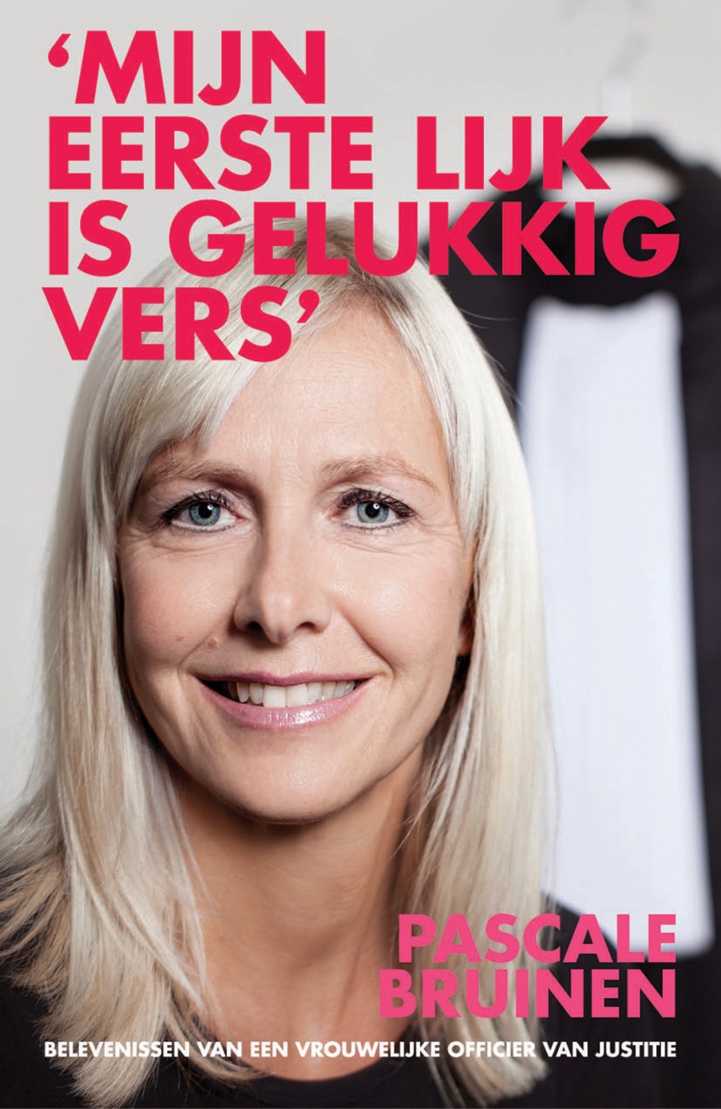 'Mijn eerste lijk is gelukkig vers'