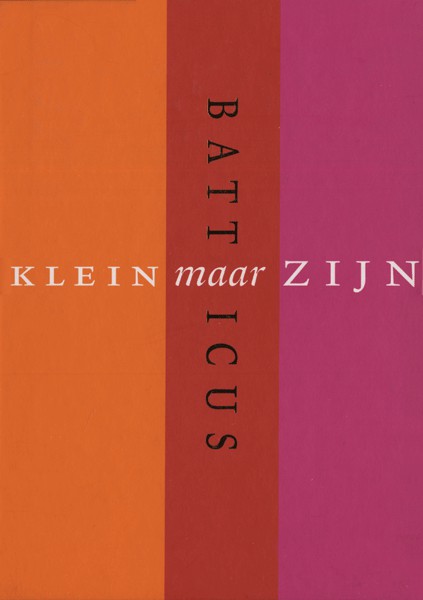 Klein maar zijn