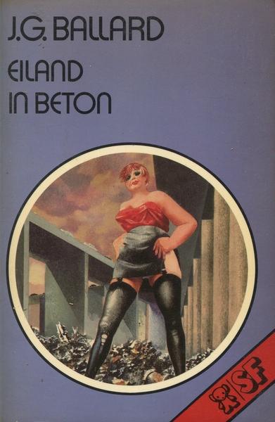 Eiland in beton