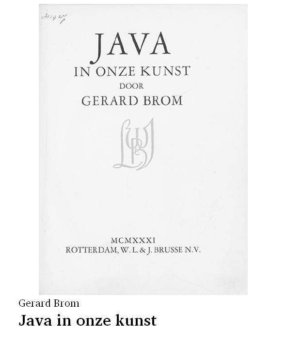 Java in onze kunst