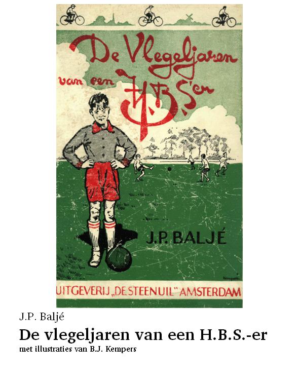 De vlegeljaren van een H.B.S.-er