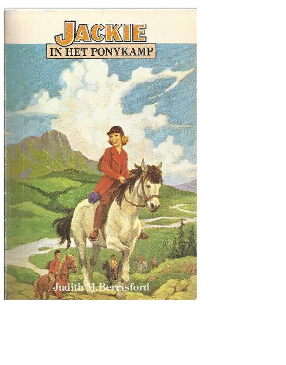 Jackie in het ponykamp