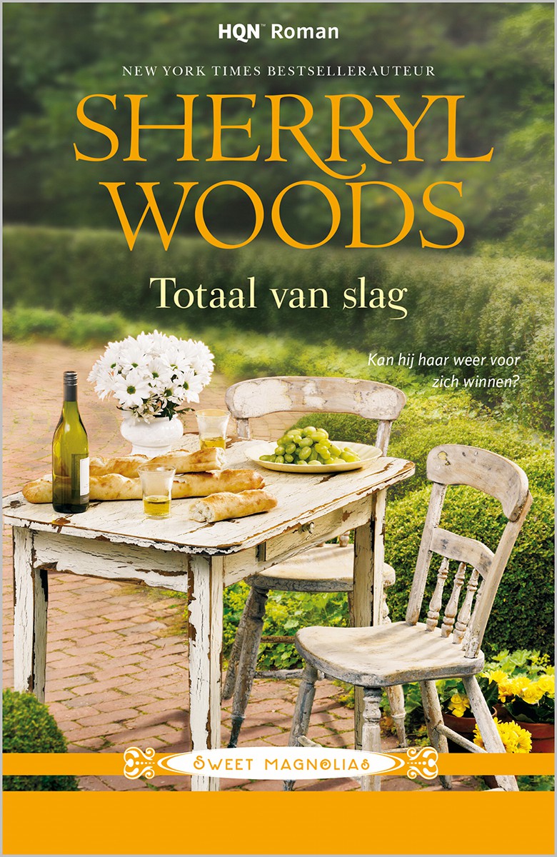 Totaal van slag - Sweet Magnolias deel 5