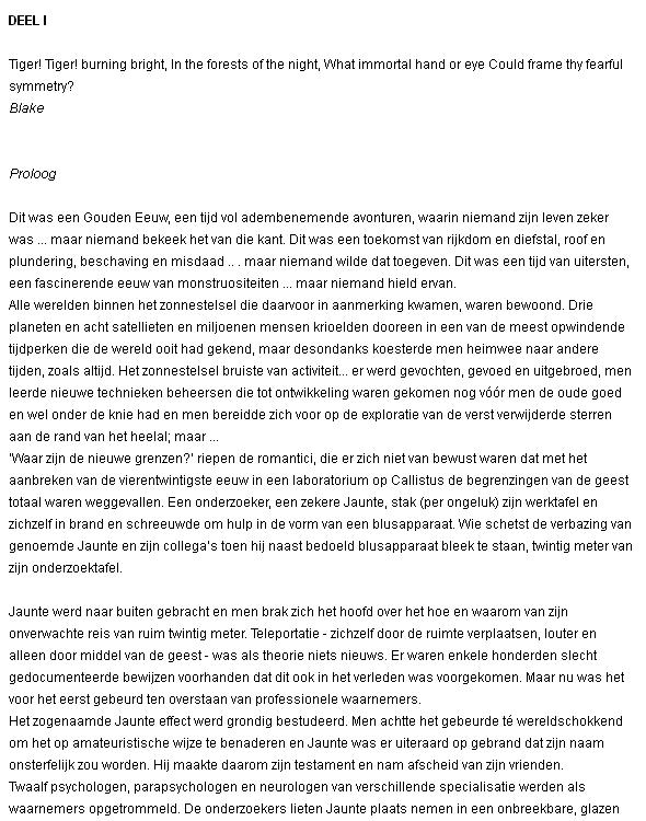 Tijger! Tijger!