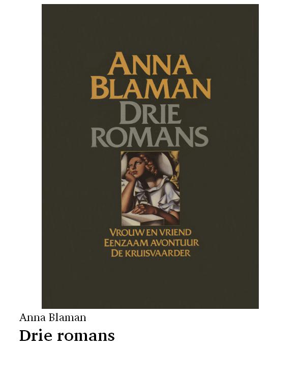 Drie romans