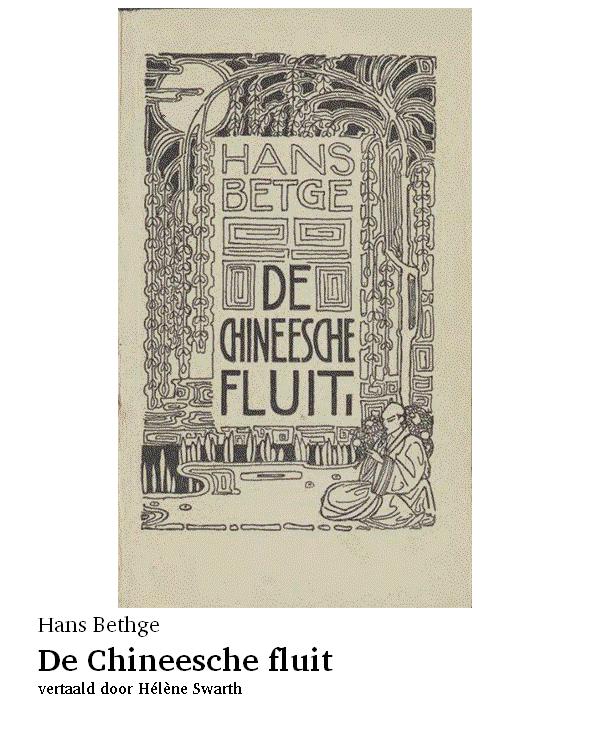 De Chineesche fluit