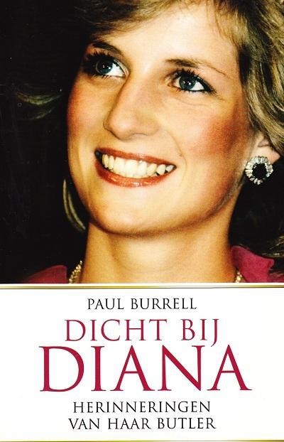 Dichtbij Diana: herinneringen van haar butler