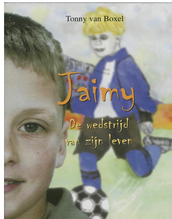 Jaimy de wedstrijd van zijn leven