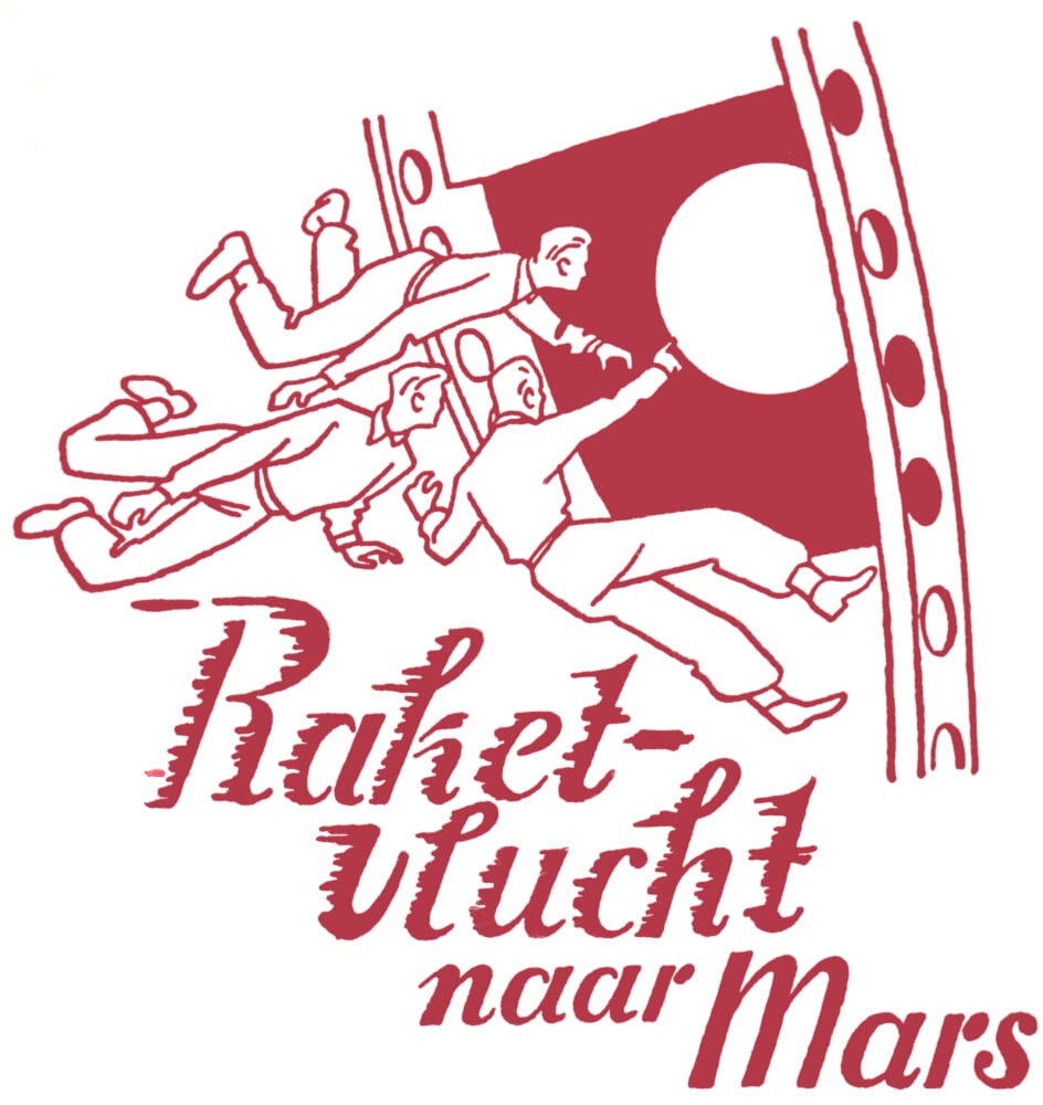 Raketvlucht naar Mars