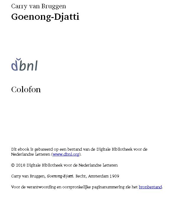 Goenong-Djatti