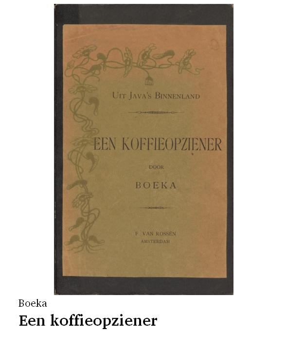 Een koffieopziener