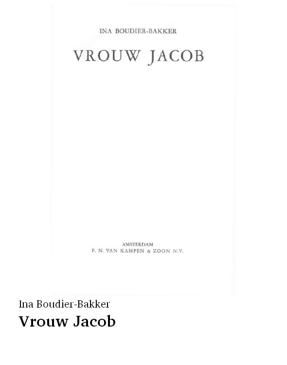 Vrouw Jacob