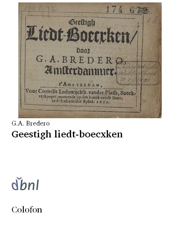 Geestigh liedt-boecxken