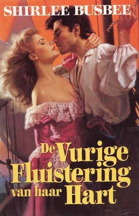 De vurige fluistering van haar hart