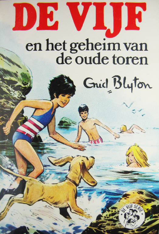 De Vijf en het geheim van de oude toren