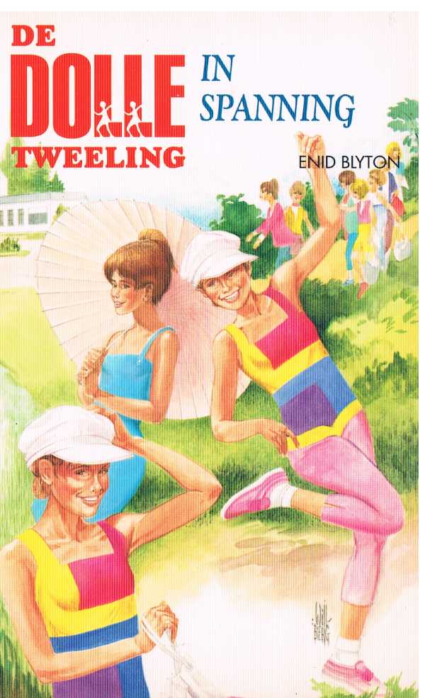 De dolle tweeling in spanning