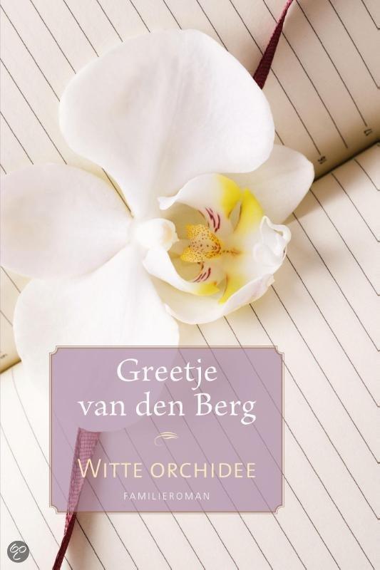 Witte orchidee