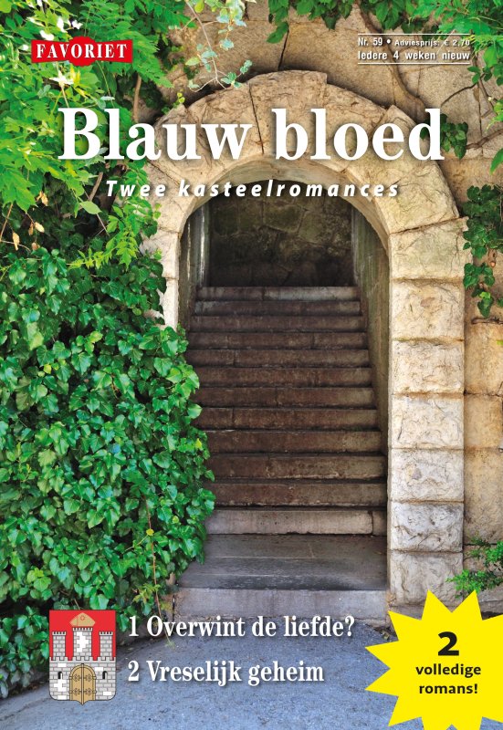 Favoriet - Blauw bloed - 59 - Overwint de liefde & Vreselijk geheim