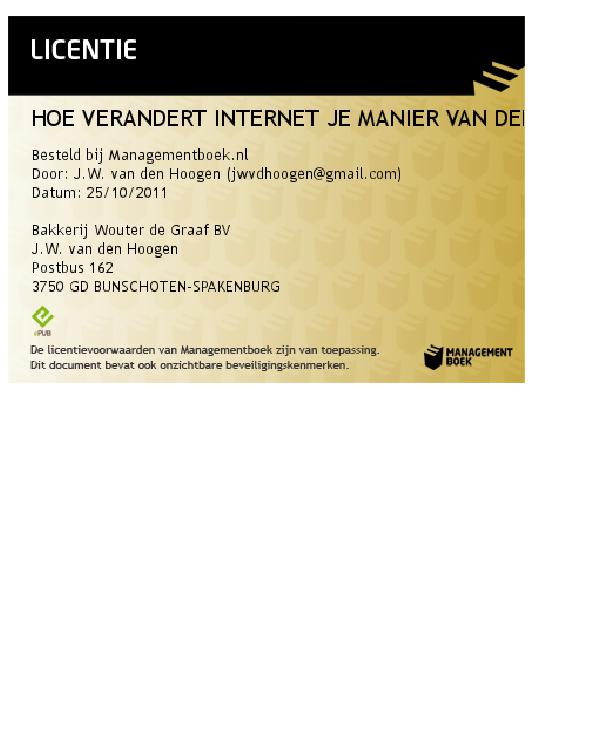 Hoe verandert internet je manier van denken?