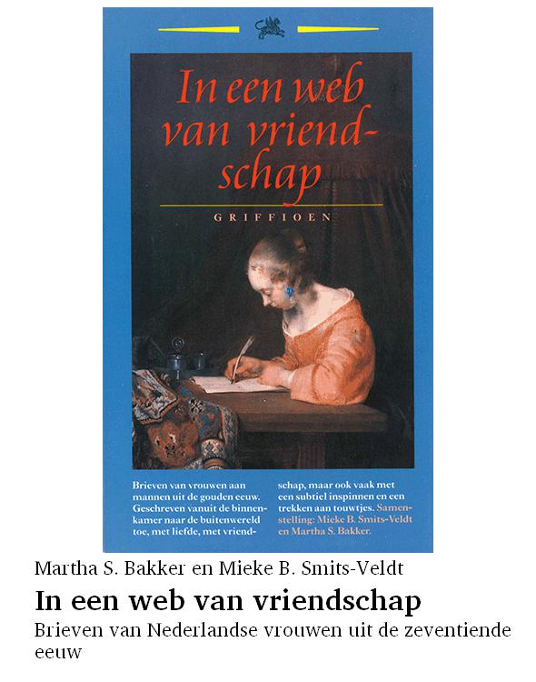 In een web van vriendschap