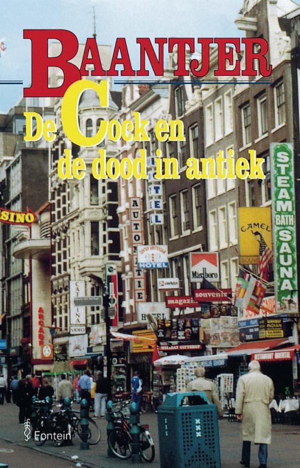 51 De Cock en de dood in antiek