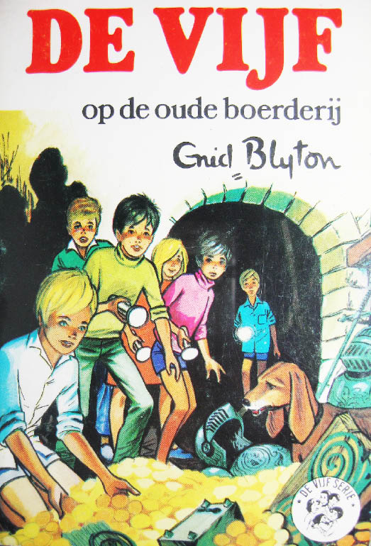 De Vijf op de oude boerderij