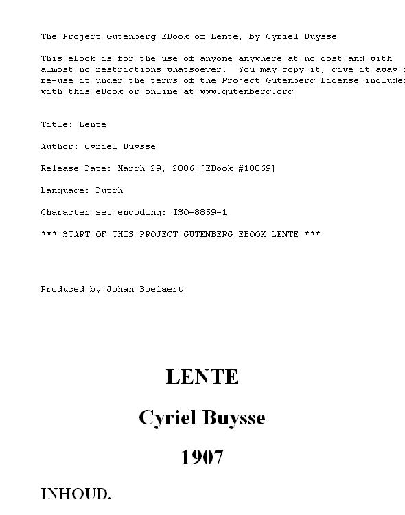 Lente