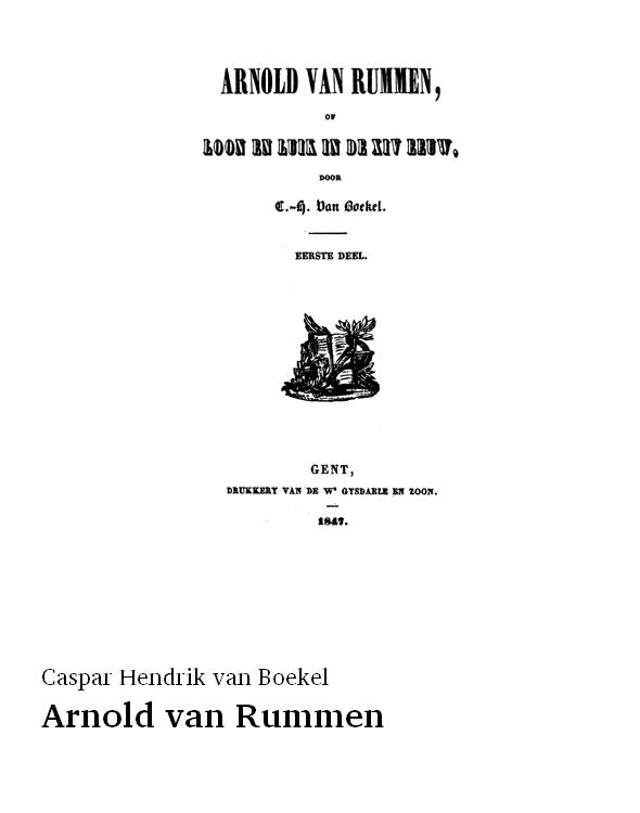 Arnold van Rummen