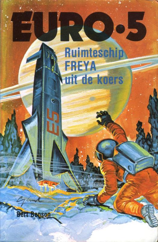 Ruimteschip Freya Uit De Koers